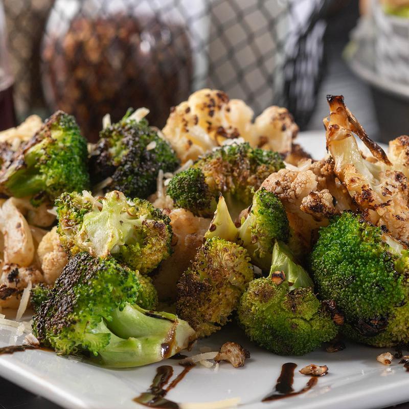 Roasted Broccoli & Cauliflower photo