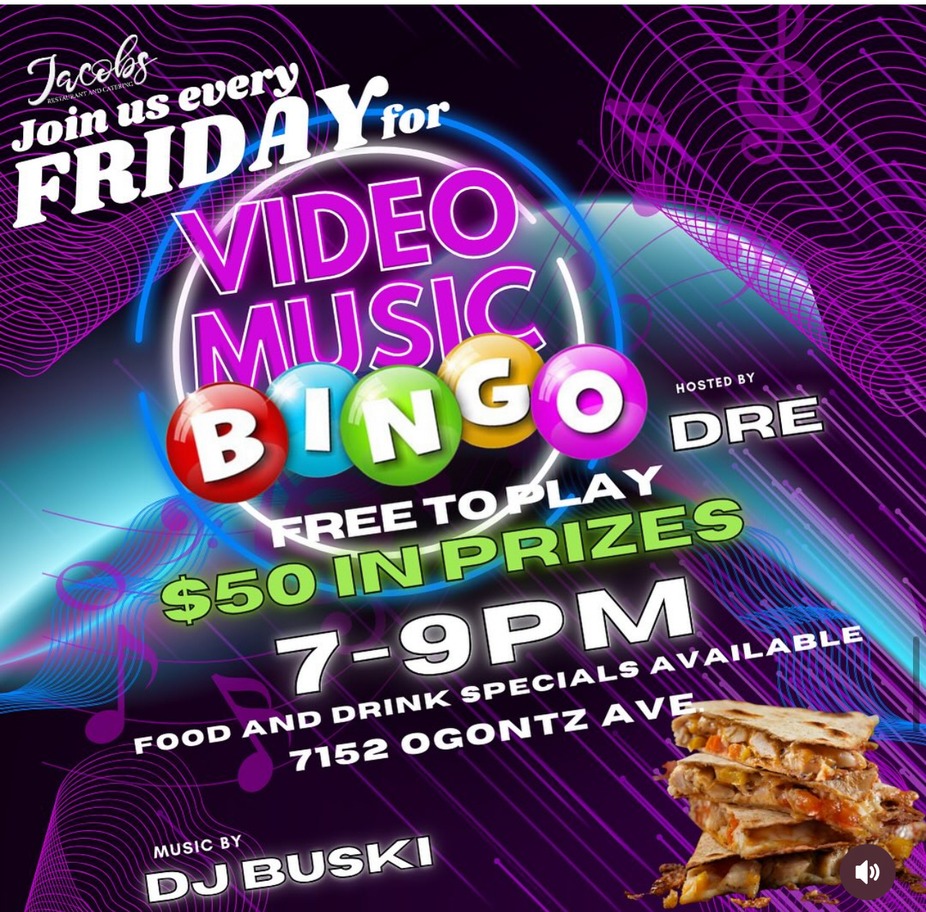 Video Music Bingo event photo