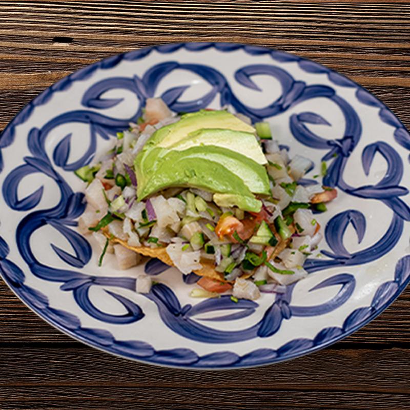 Tostada De Ceviche photo