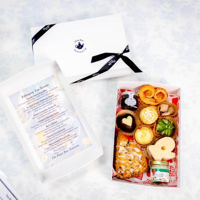 Cookies in a service box.