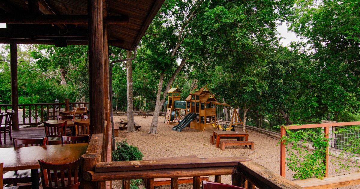 Outdoor seating area and terrace seating area