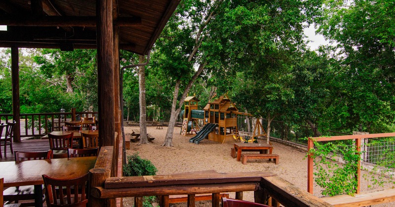 Outdoor seating area and terrace seating area