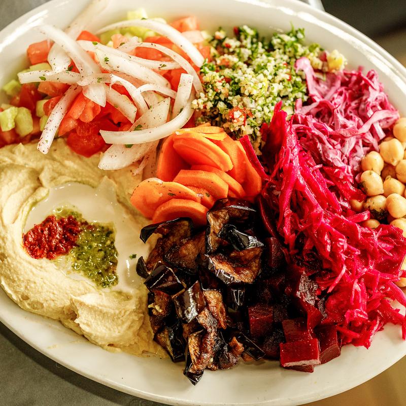 menu item 7 of 9, Mix Salad
