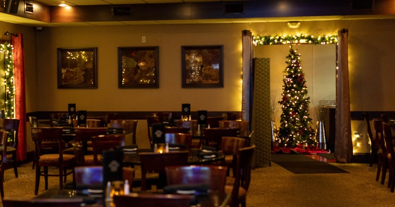 Interior, main dining area