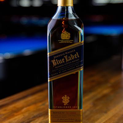 Whiskey in the bottle