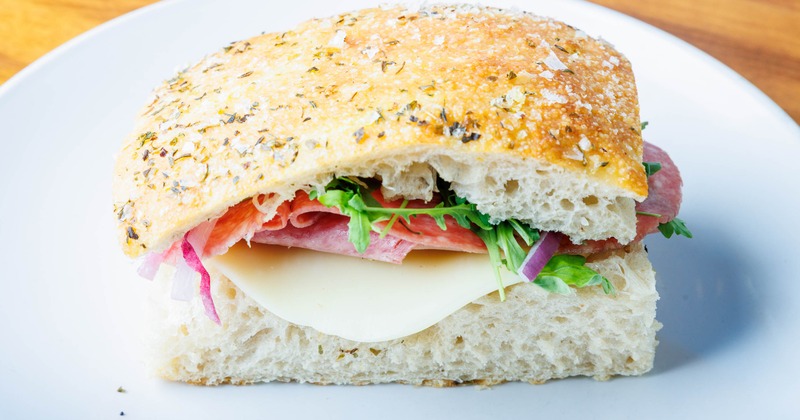 Italian Focaccia Sandwich