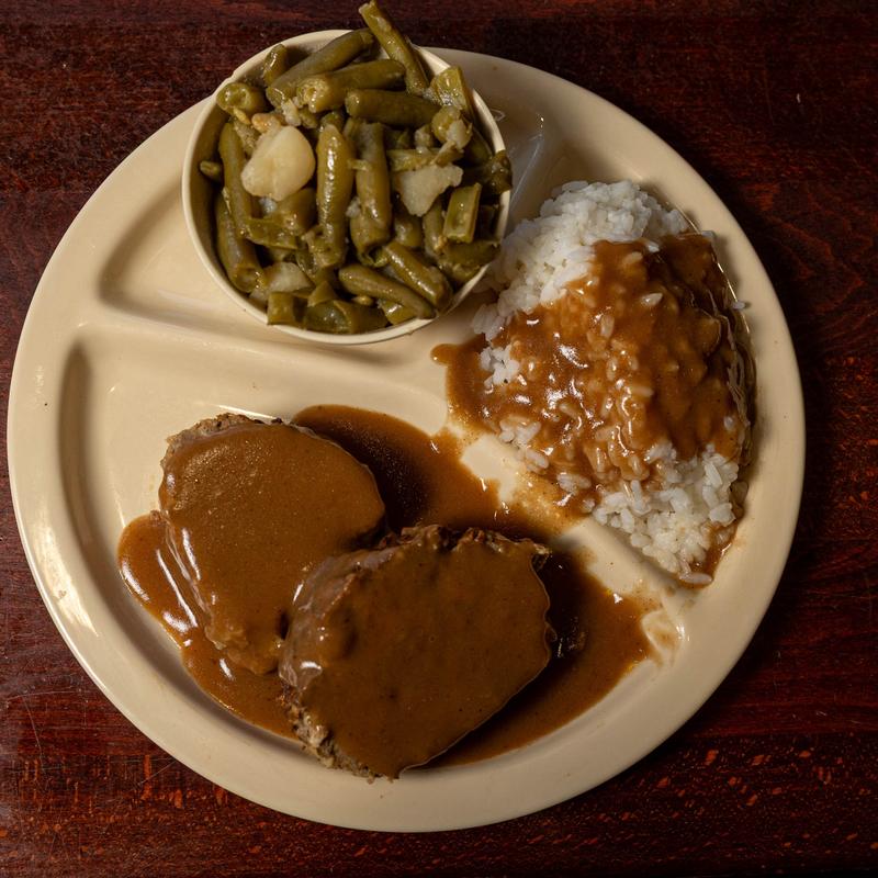 menu item 7 of 24, Meat Loaf - Smothered