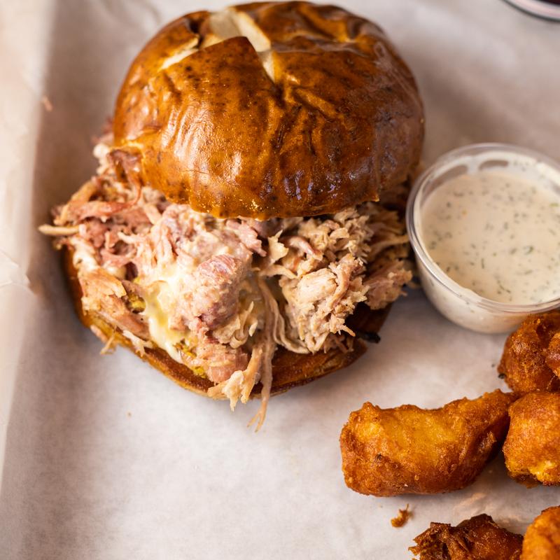 Hot Ham & Cheese photo