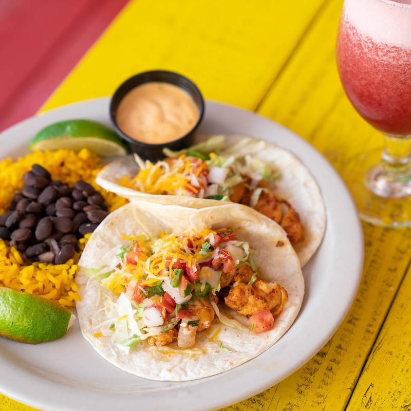 Citrus Grilled Shrimp Tacos photo