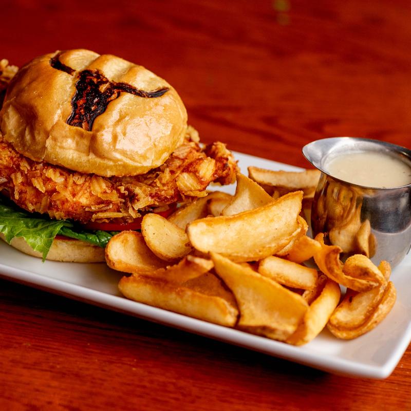 menu item 8 of 23, Country Fried Chicken Sandwich