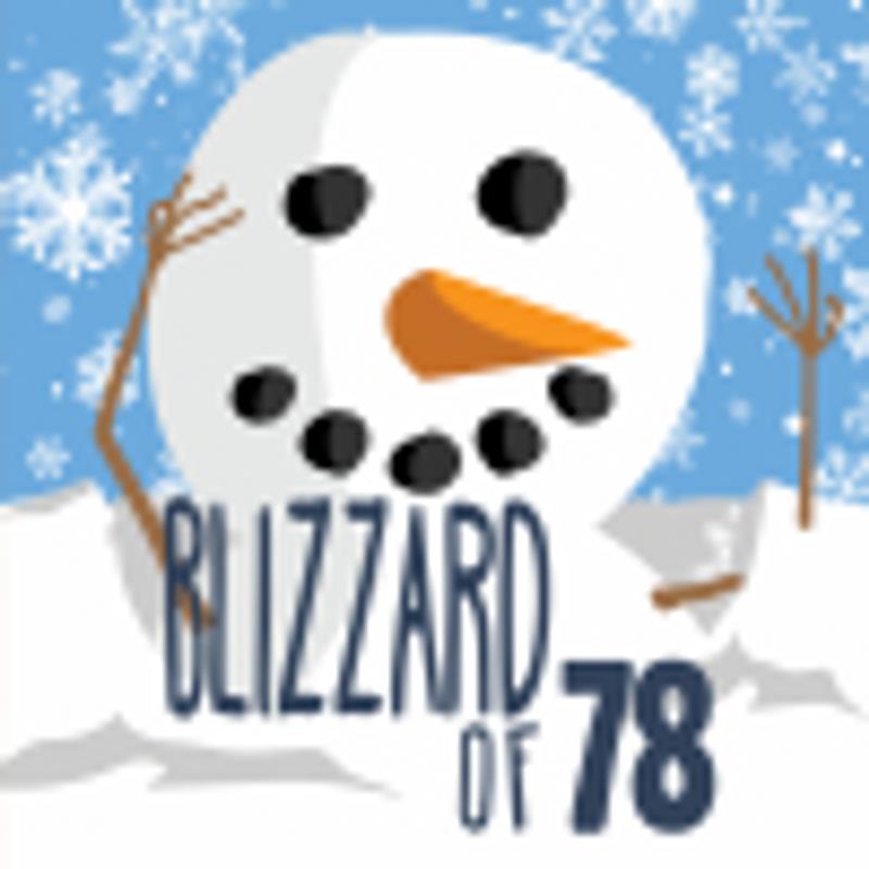 Wormtown Blizzard of '87 photo