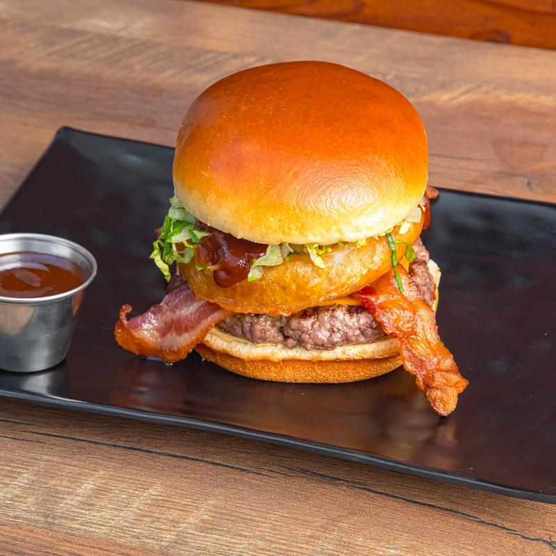 menu item 4 of 7, Western Bacon Cheese Burger