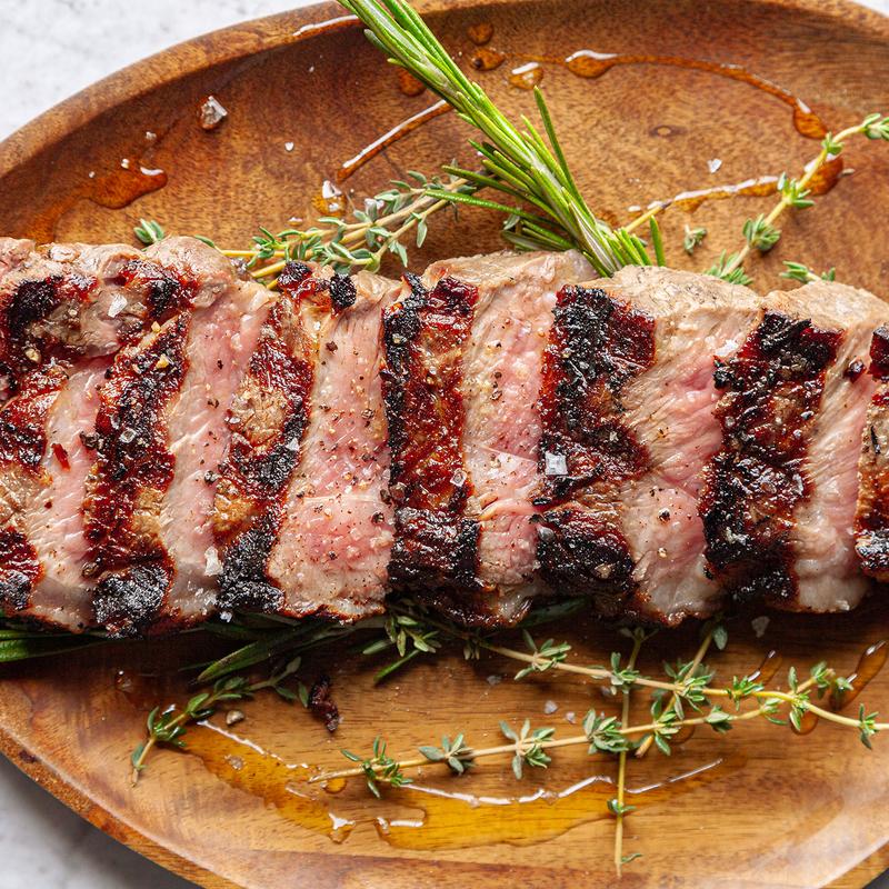 Grilled Steak Frites - 8oz (GF) photo