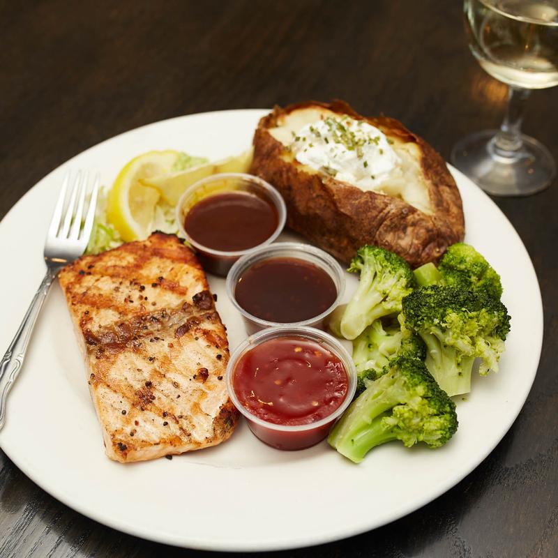Grilled Atlantic Salmon* photo