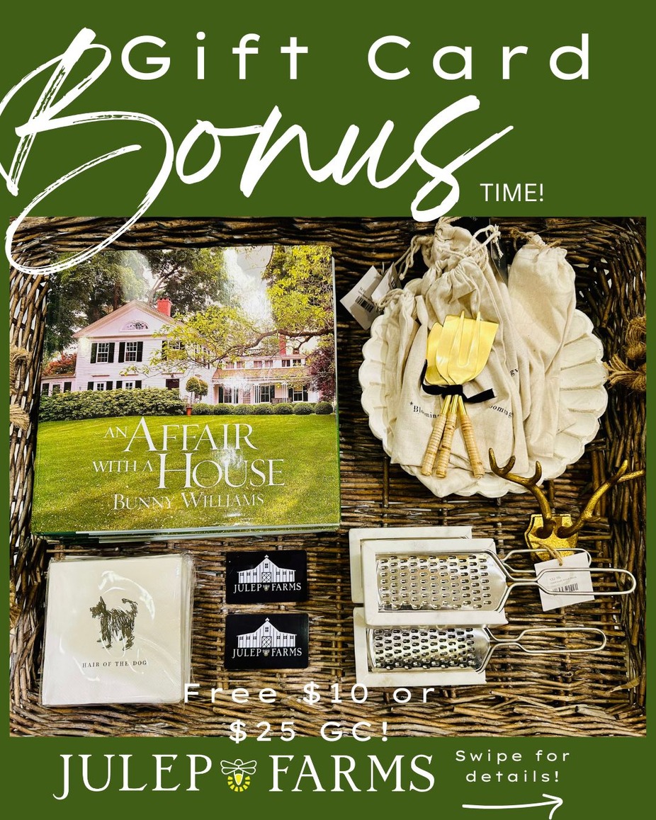 Gift Card Bonus Time! event photo