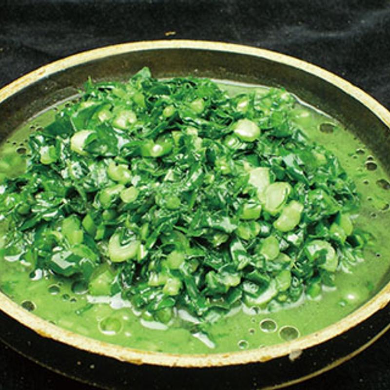 Boiled Green Vegetable in Chicken Soup（一碗青菜） photo
