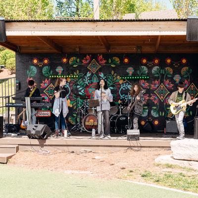 A live music performance.