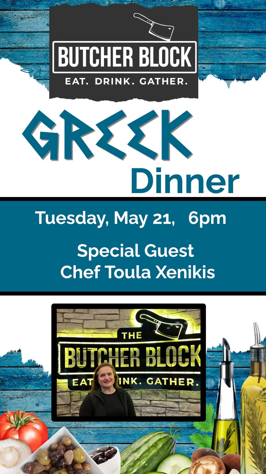Greek Dinner event photo