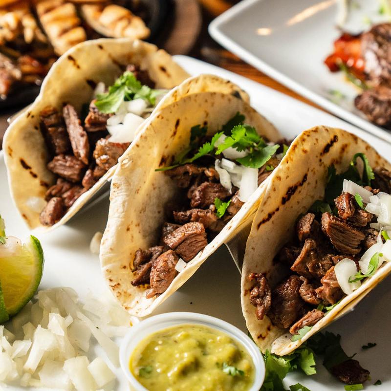 Grilled Chicken or Steak Taco photo