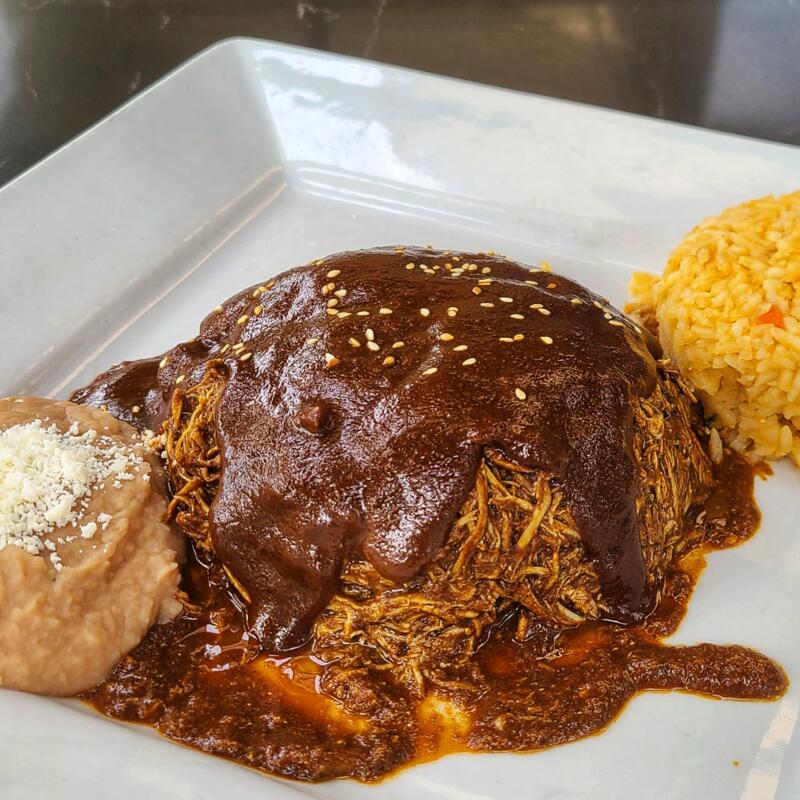 Chicken with Mole photo