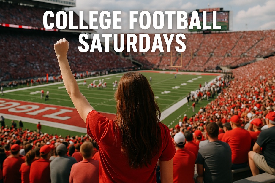 College Football Saturdays event photo