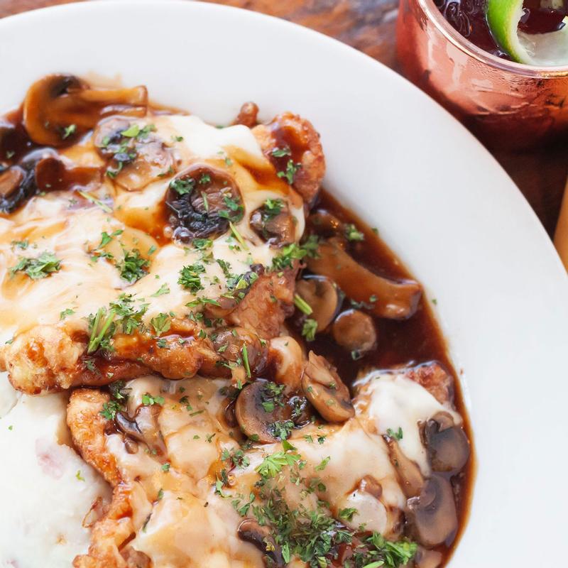 Chicken Madeira photo