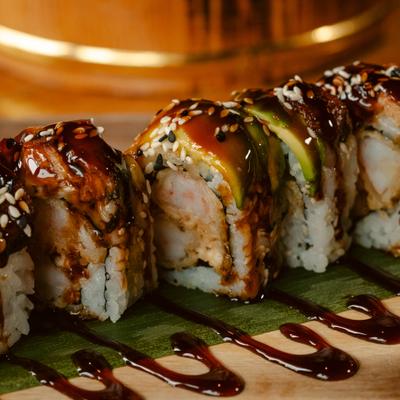 Dragon maki.