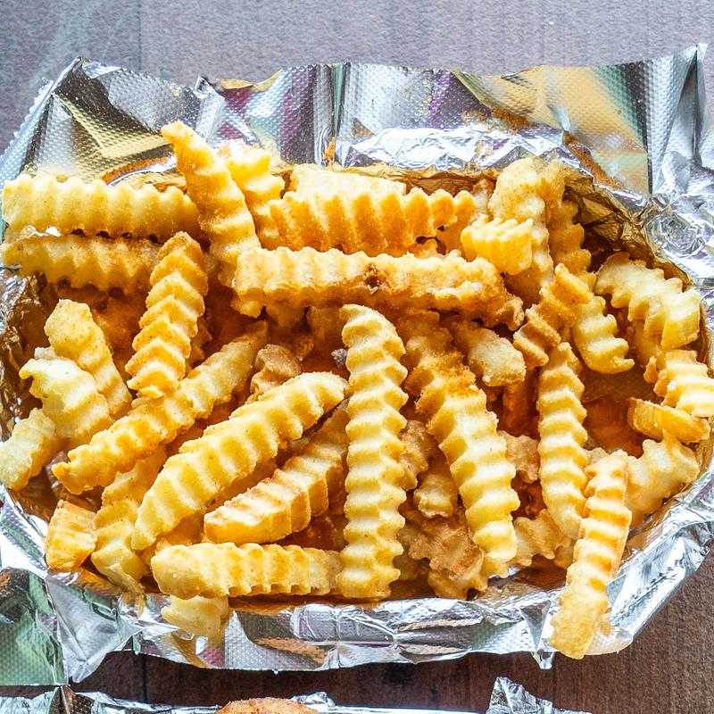 Crinkle-Cut French Fries photo