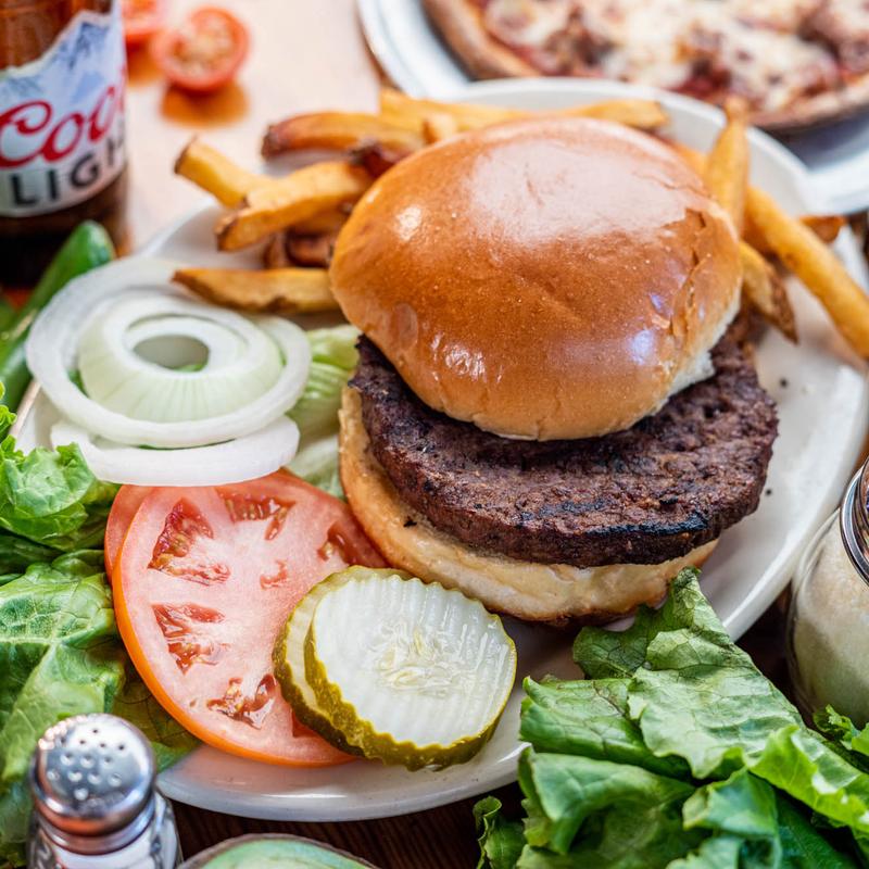Yak-Zies 1/2 Pound Burger photo