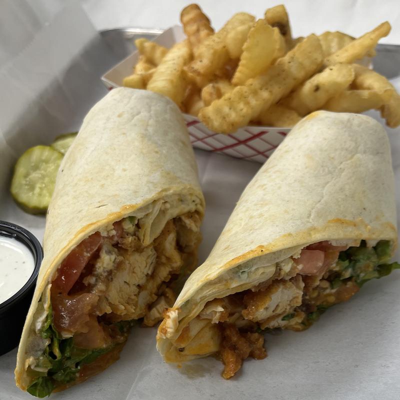 Buffalo Chicken Wrap photo