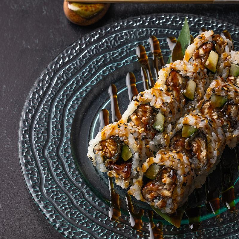 Eel & Cucumber Roll photo