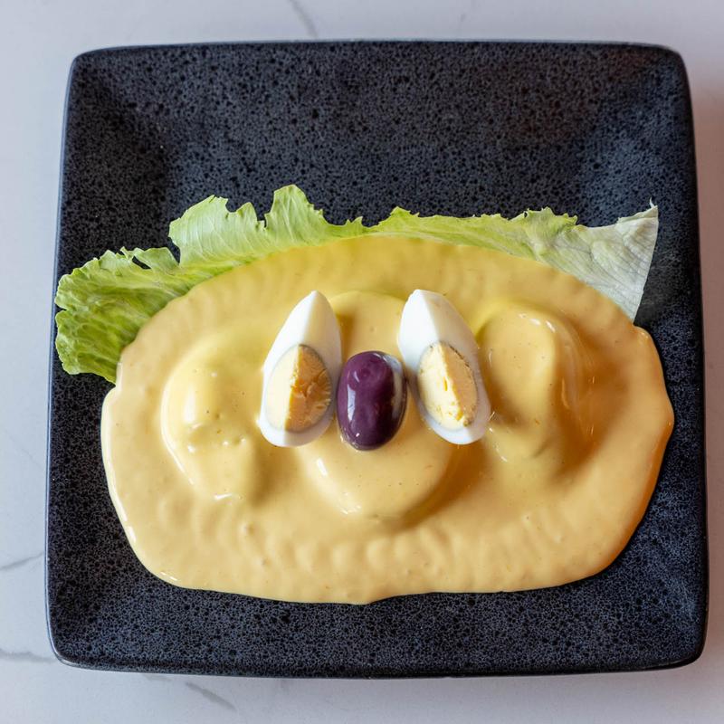 Papa a La Huancaina photo