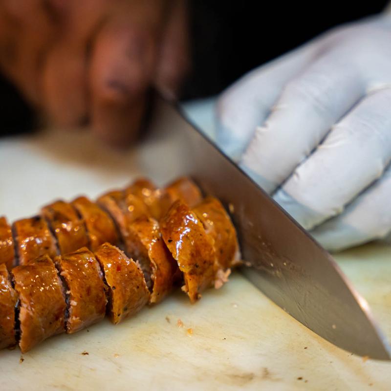 Smoked Italian Sausage Sandwich photo