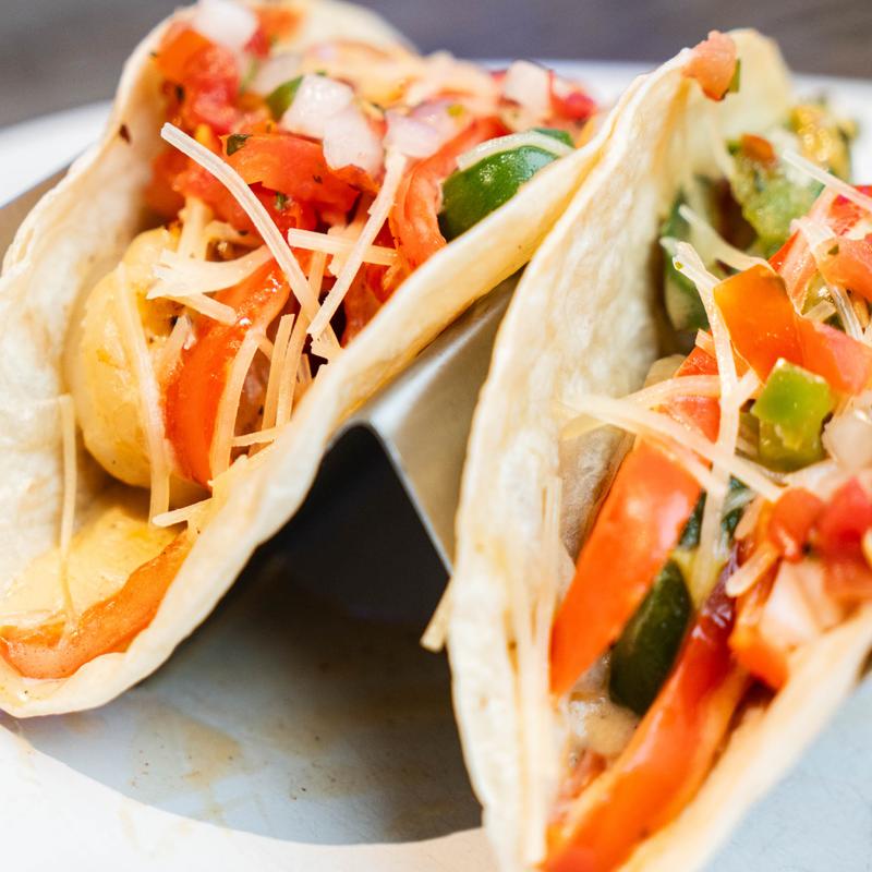 menu item 14 of 16, Baja Shrimp Tacos