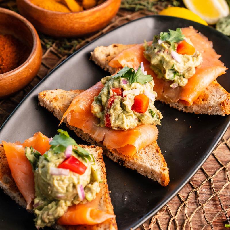 Smoked Salmon Avocado Toast photo