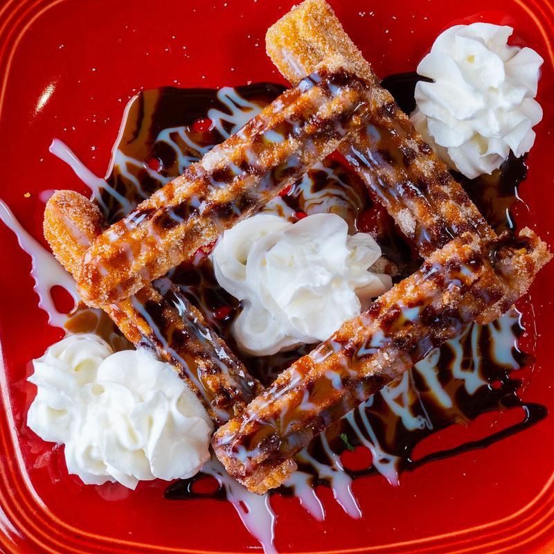 menu item 2 of 2, Churros