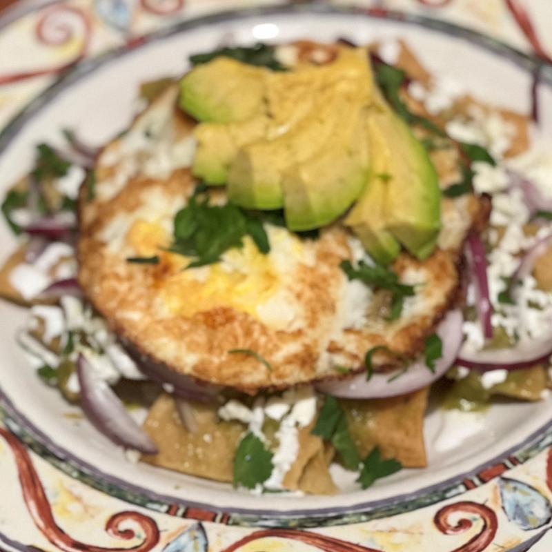 Chilaquiles Santiago photo