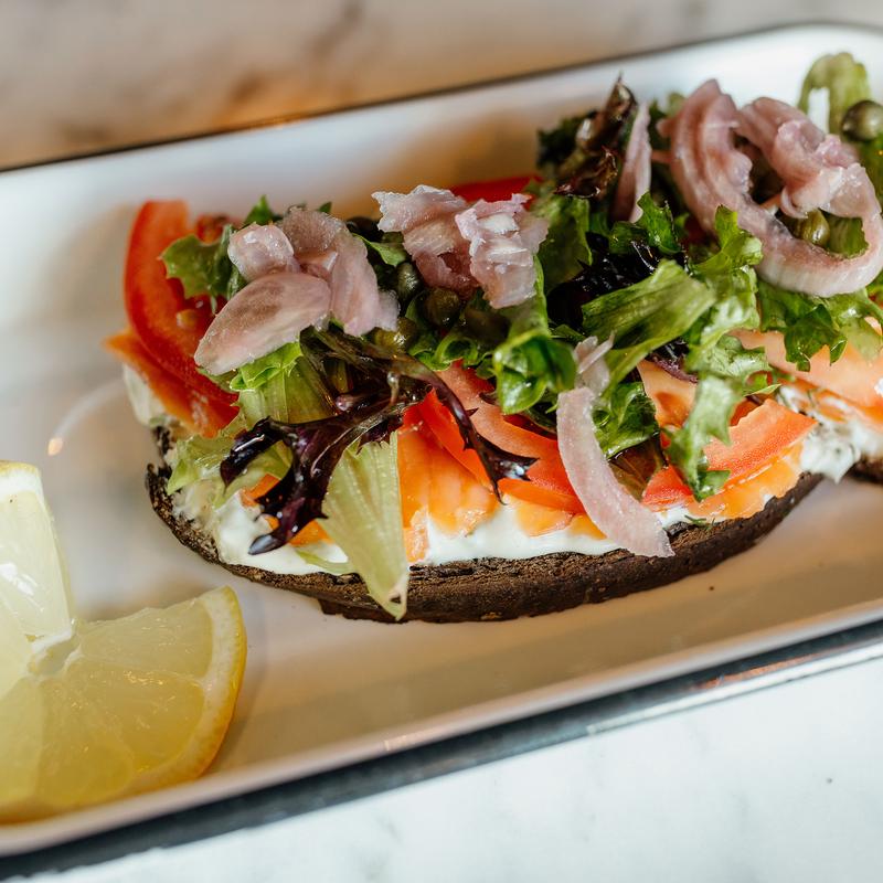 Lox Tartine photo