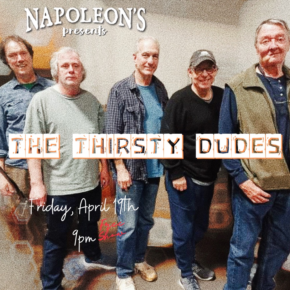 THE THIRSTY DUDES event photo