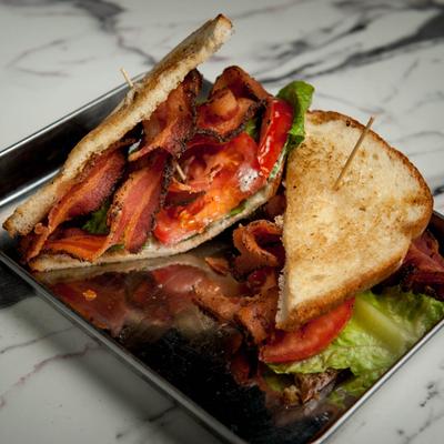 BLT sandwich.