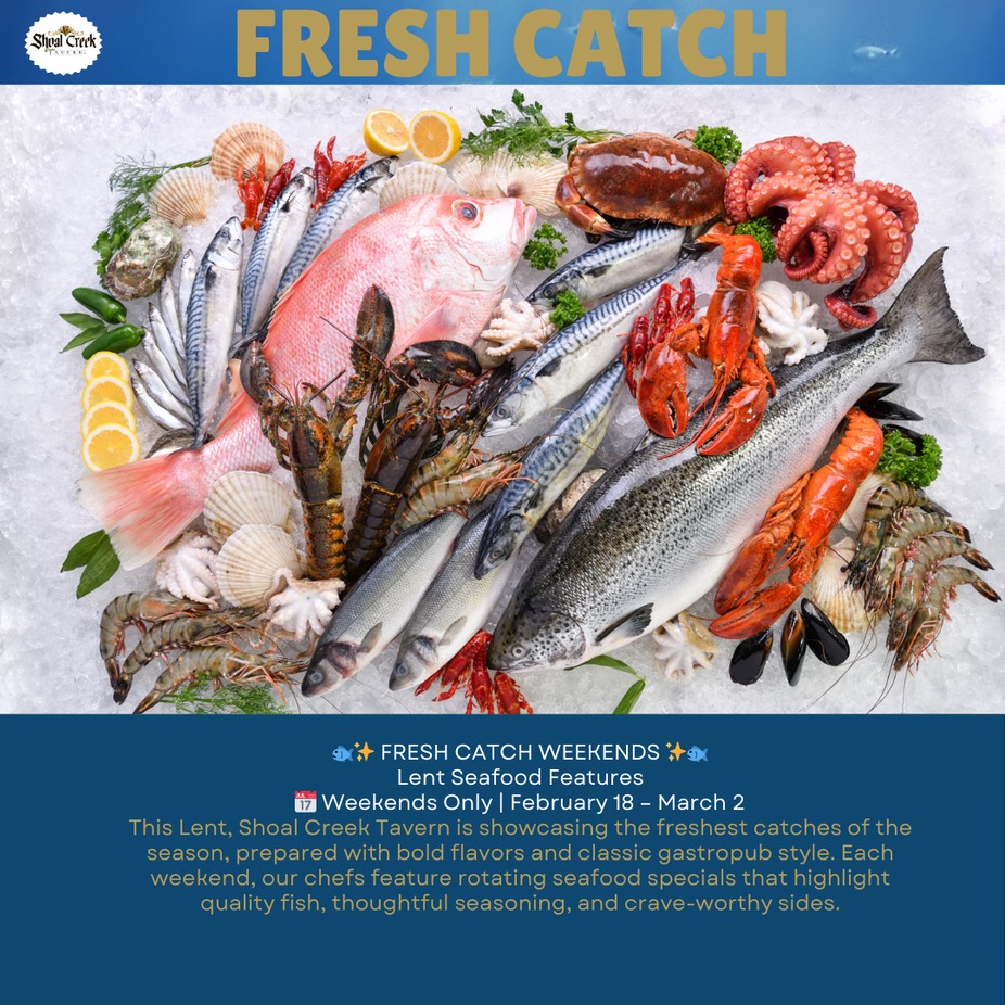 Fresh Catch Weekends event photo