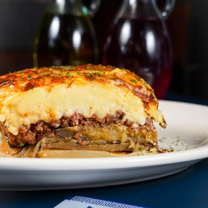 menu item 11 of 20, Moussaka