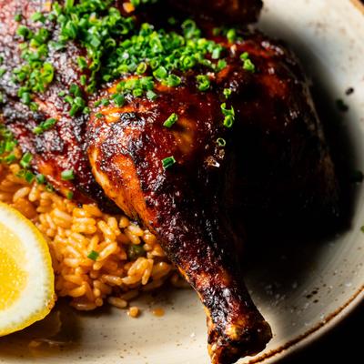 Piri Piri Roast Chicken.