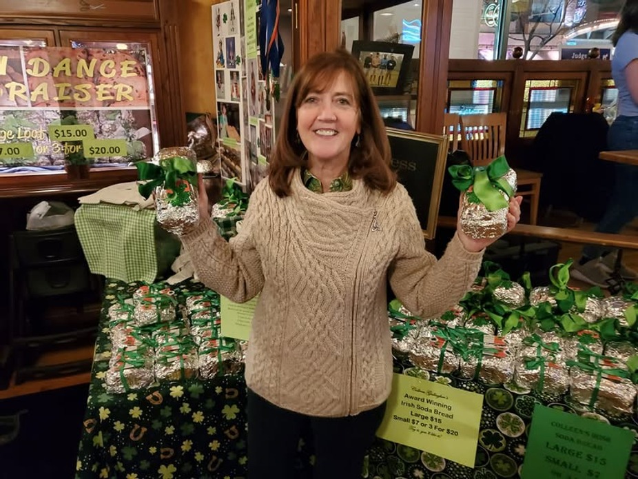 Colleen's Irish Soda Bread will be here! event photo