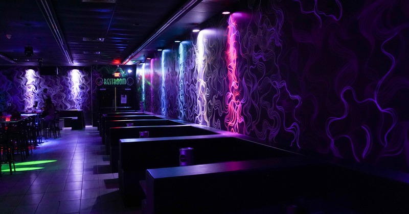 Club booths