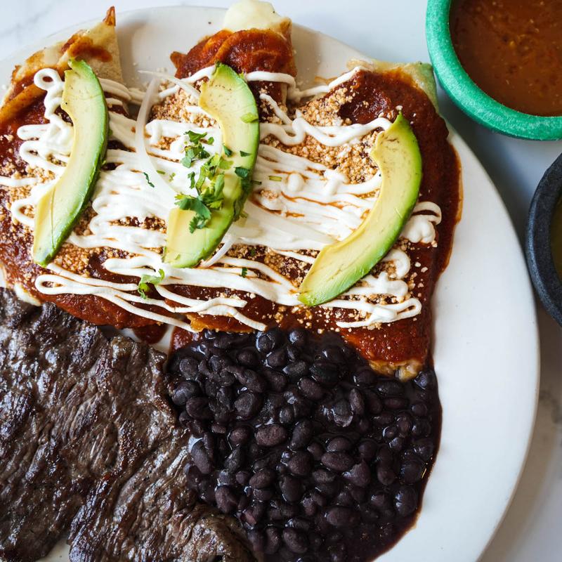 Enchiladas Huastecas photo