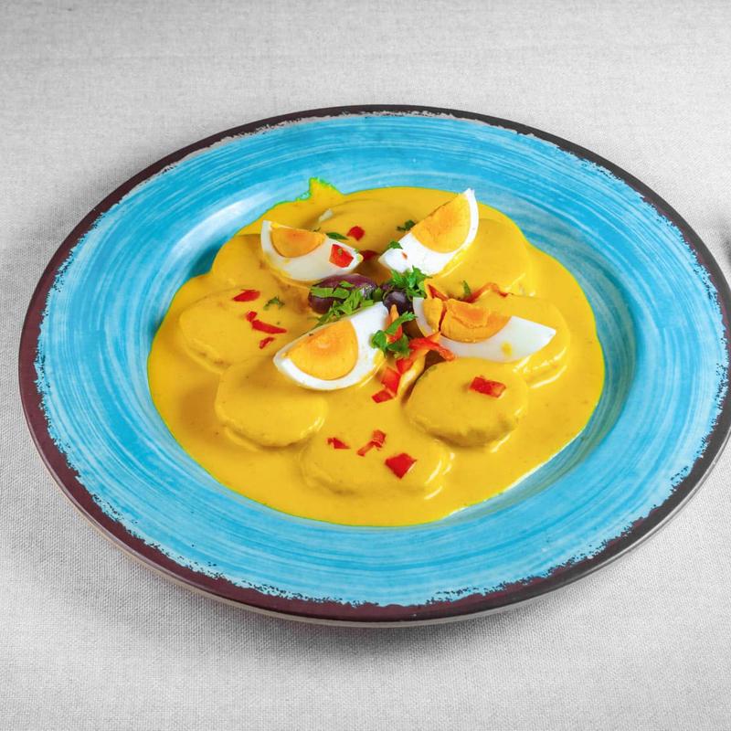 Papa a la Huancaina (VG, NF) photo