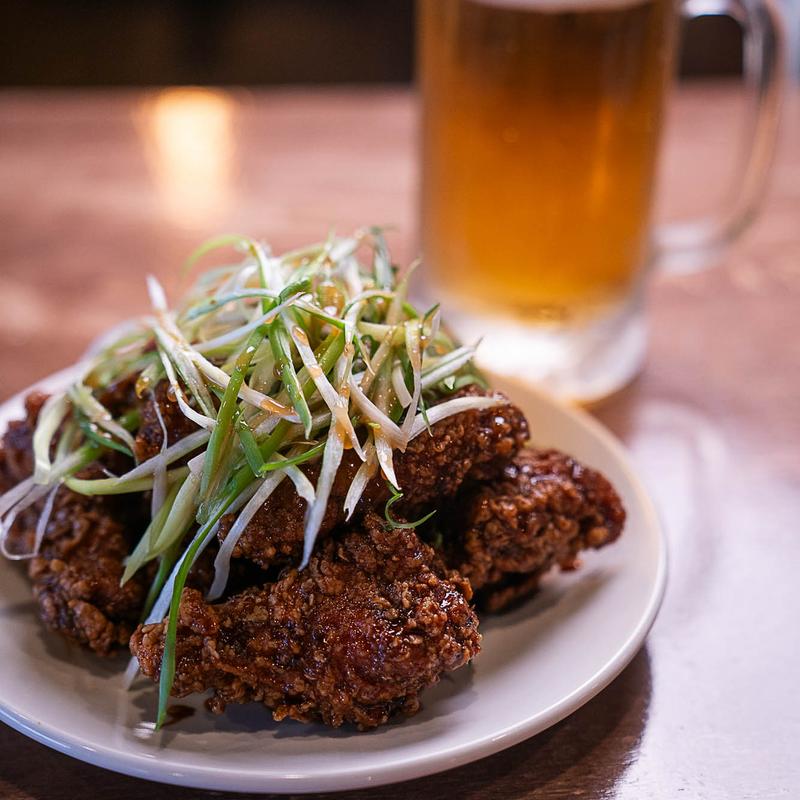 menu item 9 of 18, Soy Spring Onion Chicken