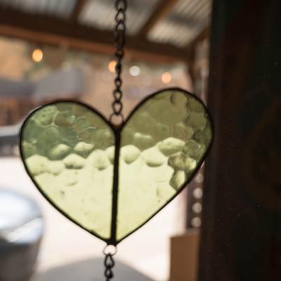 Hanging decorations.