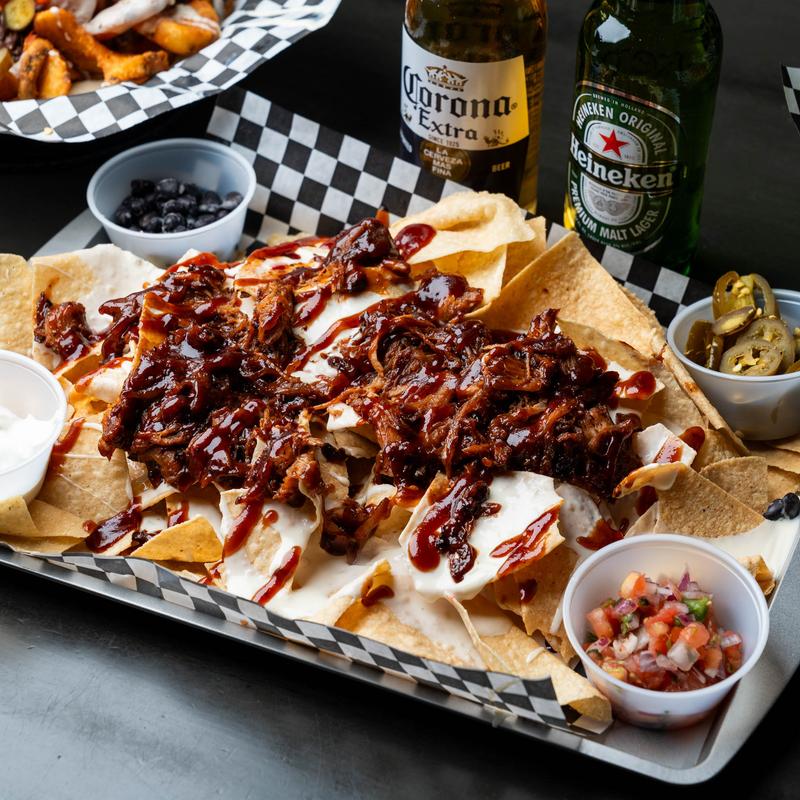 Three B's BBQ Nachos photo